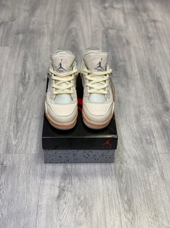 Nike Air Jordan 5 Mid White x Orange (41-45)