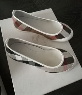 Балетки Burberry