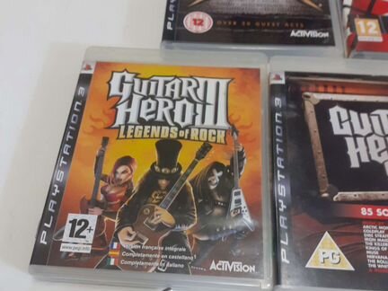 Гитара PS3 + дичски