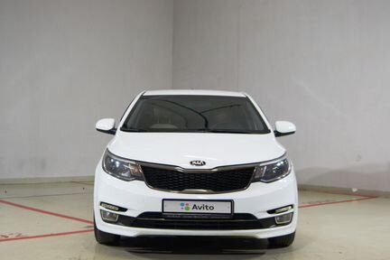 KIA Rio 1.6 МТ, 2016, 115 000 км