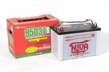 Аккумулятор FB Super Nova 80Ач прям.поляр.FB95D31R