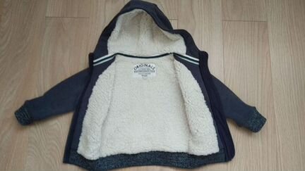 Куртка на мальчика теплая осенняя