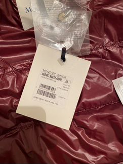 Пуховик moncler оригинал