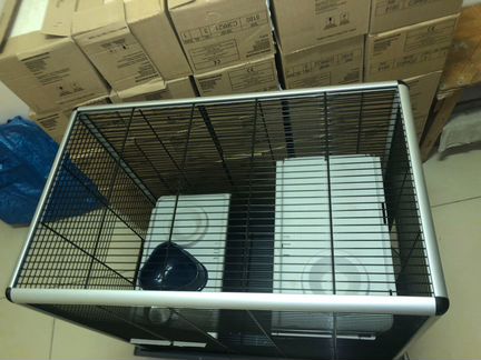 Большая клетка для крыс, шиншилл, дегу, хорька