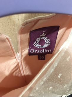 Нарядное платье для девочки