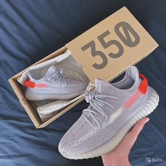 Adidas Yeezy Boost 350 V2 Tail Light (36-47) Люкс
