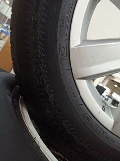 Колеса Volkswagen в сборе 5x130 R17 Лето