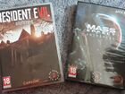 Компьютерные игры : Resident Evil 7 и Mass Effect: объявление продам