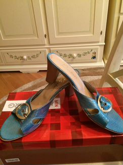 Летние туфли сабо