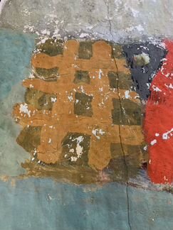 Картина, художник Андрей Ким, бумага, смешанная те