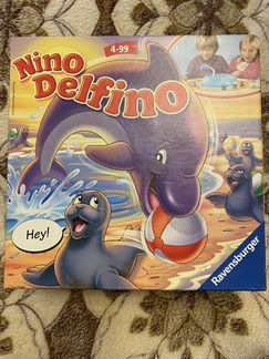 Настольная игра «Nino delfino”