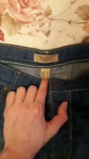 Джинсы bershka
