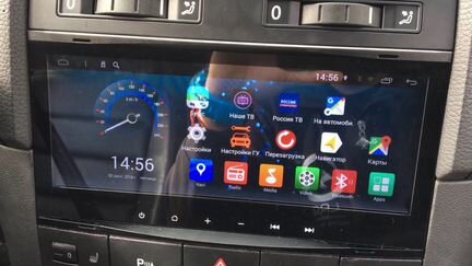 Штатная магнитола улучшенный звук модель 2020 года