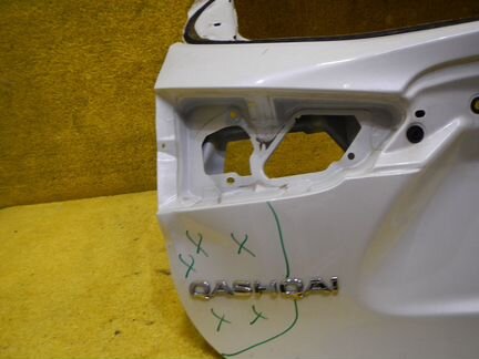 Крышка багажника Nissan Qashqai J11 (13-н.в.) K010