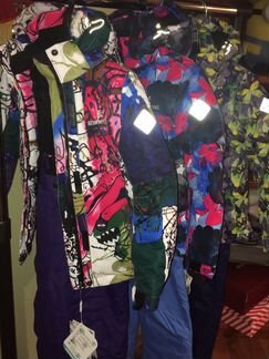 Новые мембранные костюмы зима Италия 110,116