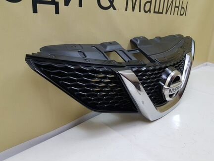 Решетка радиатора Nissan Qashqai J11