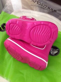 Сапоги Crocs
