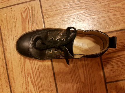 Ботинки minimen для девочки 34 р