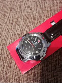 Настоящие Командирские часы