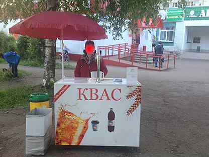 Палатка с квасом