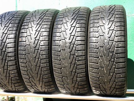 Шины 285/60 R18 Nokian Hakkapeliitta 7 SUV зимние