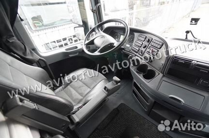 Кабина Mercedes-benz MP3 4165