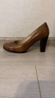 Туфли кожаные