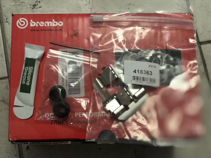 Суппорт brembo Honda Accord 8