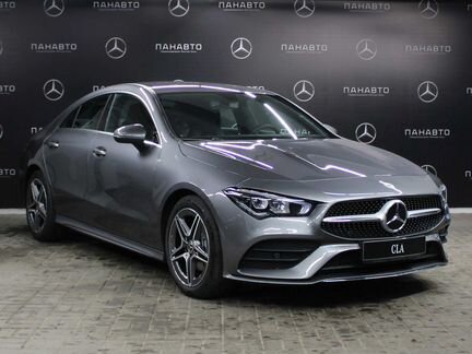 Mercedes-Benz CLA-класс 1.3 AMT, 2020