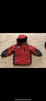 Зимний пуховик для мальчика 4-5 лет