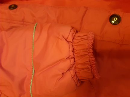 Куртка зимняя для девочки Lenne рост 134 см