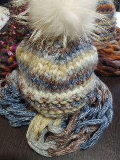 Комплект- шапка/ снуд