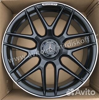 Диски Мерседес R18 Mercedes