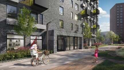 2-к квартира, 53.5 м², 3/14 эт.
