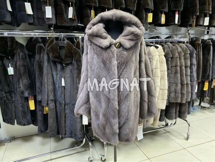 Норковая шуба