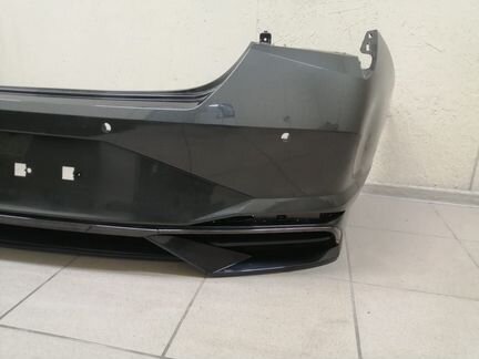 Бампер задний hyundai elantra 7 в сборе