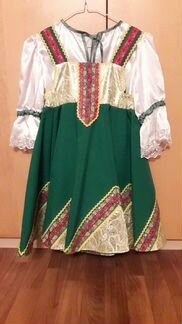 Костюм для народного танца