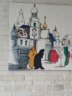 Интерьерная картина. Холст. Акрил