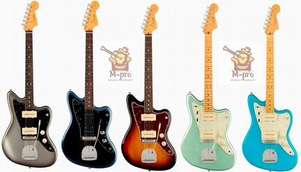 Fender American Professional II Jazzmaster гитара