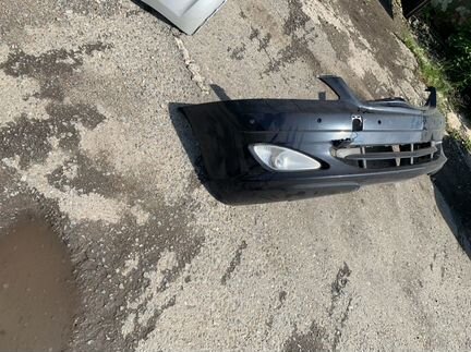 Передний бампер в сборе Mercedes w221