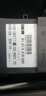 Эбу сиденья бмв Х5 Х3