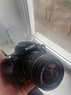 Фотоаппарат Sony dslr-A230