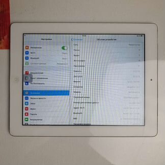 iPad 2 64gb celluar wifi mc984zp/a white