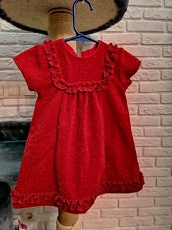 Праздничное платье chicco 74-80