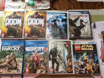 Игры для рс пакетом