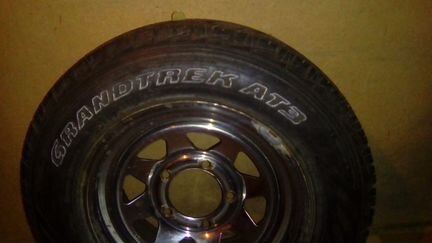 Колёса нива, suzuki. R15 5х139,7.Хром