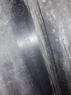 Накладка порога левая Mercedes C250 W204 1.8 2012