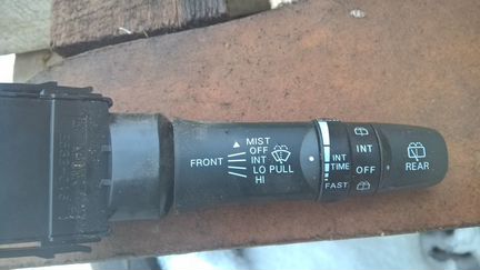 Подрулевые переключатели Mitsubishi ASX