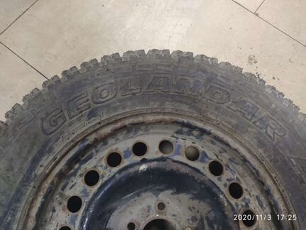 Запасное колесо Форд Эксплорер 3-4