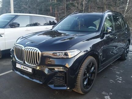 BMW X7 3.0 AT, 2020, 18 641 км